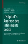L'Hopital's Analyse des infiniments petits : An Annotated Translation with Source Material by Johann Bernoulli - eBook