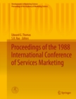 Proceedings of the 1988 International Conference of Services Marketing - eBook