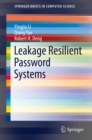 Leakage Resilient Password Systems - eBook