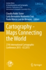 Cartography - Maps Connecting the World : 27th International Cartographic Conference 2015 - ICC2015 - eBook