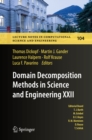 Domain Decomposition Methods in Science and Engineering XXII - eBook