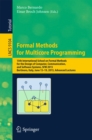 Formal Methods for Multicore Programming : 15th International School on Formal Methods for the Design of Computer, Communication, and Software Systems, SFM 2015, Bertinoro, Italy, June 15-19, 2015, Ad - eBook