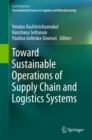 Toward Sustainable Operations of Supply Chain and Logistics Systems - eBook