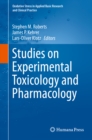 Studies on Experimental Toxicology and Pharmacology - eBook