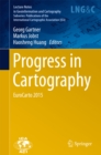 Progress in Cartography : EuroCarto 2015 - eBook