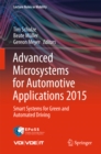 Advanced Microsystems for Automotive Applications 2015 : Smart Systems for Green and Automated Driving - eBook