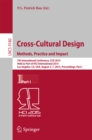 Cross-Cultural Design Methods, Practice and Impact : 7th International Conference, CCD 2015, Held as Part of HCI International 2015, Los Angeles, CA, USA, August 2-7, 2015, Proceedings, Part I - eBook