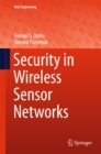 Security in Wireless Sensor Networks - eBook