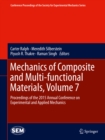 Mechanics of Composite and Multi-functional Materials, Volume 7 : Proceedings of the 2015 Annual Conference on Experimental and Applied Mechanics - eBook