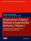 Advancement of Optical Methods in Experimental Mechanics, Volume 3 : Proceedings of the 2015 Annual Conference on Experimental and Applied Mechanics - eBook