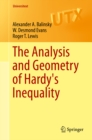 The Analysis and Geometry of Hardy's Inequality - eBook