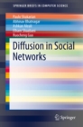 Diffusion in Social Networks - eBook