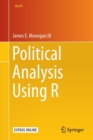Political Analysis Using R - Book