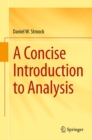 A Concise Introduction to Analysis - eBook