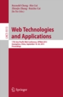 Web Technologies and Applications : 17th Asia-Pacific Web Conference, APWeb 2015, Guangzhou, China, September 18-20, 2015, Proceedings - eBook