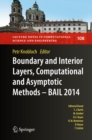 Boundary and Interior Layers, Computational and Asymptotic Methods - BAIL 2014 - eBook