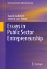 Essays in Public Sector Entrepreneurship - eBook