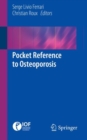 Pocket Reference to Osteoporosis - eBook