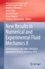 New Results in Numerical and Experimental Fluid Mechanics X : Contributions to the 19th STAB/DGLR Symposium Munich, Germany, 2014 - eBook
