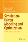 Simulation-Driven Modeling and Optimization : ASDOM, Reykjavik, August 2014 - eBook