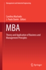 MBA : Theory and Application of Business and Management Principles - eBook