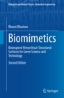 Biomimetics : Bioinspired Hierarchical-Structured Surfaces for Green Science and Technology - eBook