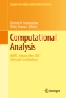Computational Analysis : AMAT, Ankara, May 2015 Selected Contributions - eBook