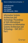 Information Systems Architecture and Technology: Proceedings of 36th International Conference on Information Systems Architecture and Technology - ISAT 2015 - Part I - eBook