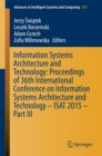 Information Systems Architecture and Technology: Proceedings of 36th International Conference on Information Systems Architecture and Technology - ISAT 2015 - Part III - eBook
