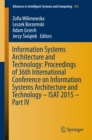 Information Systems Architecture and Technology: Proceedings of 36th International Conference on Information Systems Architecture and Technology - ISAT 2015 - Part IV - eBook