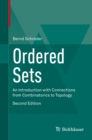 Ordered Sets : An Introduction with Connections from Combinatorics to Topology - eBook