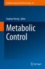 Metabolic Control - eBook