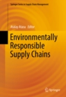Environmentally Responsible Supply Chains - eBook
