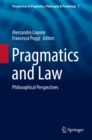 Pragmatics and Law : Philosophical Perspectives - eBook