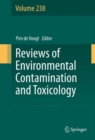 Reviews of Environmental Contamination and Toxicology Volume 238 - eBook