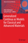 Generalized Continua as Models for Classical and Advanced Materials - eBook