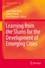 Learning from the Slums for the Development of Emerging Cities - eBook