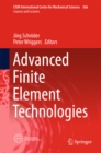 Advanced Finite Element Technologies - eBook