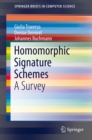 Homomorphic Signature Schemes : A Survey - eBook