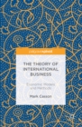 The Theory of International Business : Economic Models and Methods - eBook