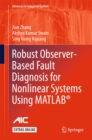Robust Observer-Based Fault Diagnosis for Nonlinear Systems Using MATLAB(R) - eBook
