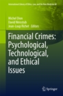 Financial Crimes: Psychological, Technological, and Ethical Issues - eBook