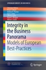 Integrity in the Business Panorama : Models of European Best-Practices - eBook