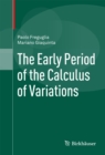 The Early Period of the Calculus of Variations - eBook