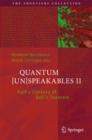 Quantum [Un]Speakables II : Half a Century of Bell's Theorem - eBook