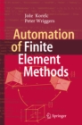 Automation of Finite Element Methods - eBook