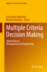 Multiple Criteria Decision Making : Applications in Management and Engineering - eBook