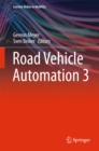 Road Vehicle Automation 3 - eBook