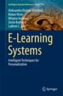 E-Learning Systems : Intelligent Techniques for Personalization - eBook