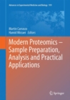 Modern Proteomics - Sample Preparation, Analysis and Practical Applications - eBook